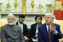 मोदीसँगको भेटमा ट्रम्पले भने– दिल्ली थप अमेरिकी तेल र ग्यास किन्न सहमत भएको छ