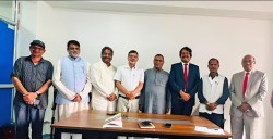 सात दलको ‘अग्रगामी मोर्चा’ घोषणा हुँदै, उपेन्द्र यादवदेखि सीके राउतसम्म एकै ठाउँमा