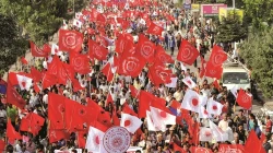 देशभर एमालेको शक्ति प्रदर्शन : ७५३ पालिकामा नारा जुलुस र मोटरसाइकल र्‍याली