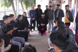 बिहानैदेखि झापा–५ मा बालेनको व्यस्तता