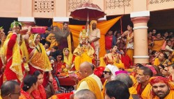 जनकपुरमा विवाहपञ्चमी महोत्सव : आज जानकीको मटकोर, भोलि राम–जानकीको विवाहोत्सव