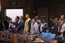 संसद् खुलाउन एमाले र माओवादी केन्द्रबीच दुई बुँदे सहमति , रास्वपा र राप्रपा असहमत