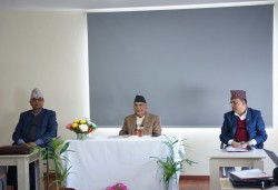 नेकपा एमालेको सचिवालय बैठक आज बस्दै