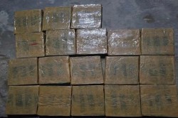 पर्साको पटेर्वासुगौली गाउँपालिका देउरियाबाट ९ किलो लागुऔषध चरेस बरामद