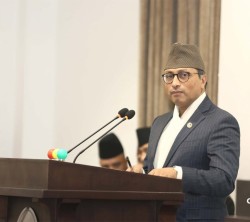 प्रधानमन्त्री बालेनले नीति तथा कार्यक्रममा जबाफ नदिने, उनको सट्टा अर्थमन्त्री वाग्लेले जबाफ दिँदै