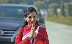 ललितपुर–३ बाट रास्वपाको टिकट तोसिमा कार्कीलाई