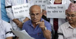डा. गोविन्द केसी आइतबारदेखि सत्याग्रहमा उत्रिँदै
