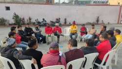 प्रेस सेन्टर पर्साको बैठक सम्पन्न, स्थापना दिवसमा अन्तरक्रिया र रक्तदान कार्यक्रम