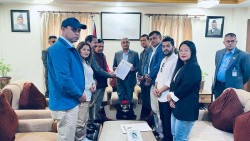 महासङ्घले पत्रकार हत्याको विरोधमा देशभरबाट एक साथ सरकारलाई  ज्ञापनपत्र