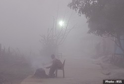 तराईमा बाक्लो हुस्सु, हिमाली क्षेत्रमा हिमपात सुरु