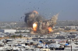 गाजामा इजरायली आक्रमणबाट कम्तीमा ३२ जनाको मृत्यु