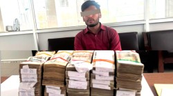 न्युरोडबाट ४० लाख नगदसहित एक व्यक्ति पक्राउ