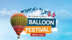 पोखरामा पुस ९ बाट ‘हट बेलुन फेस्टिभल सुरु, चर्चित कलाकारले सांगीतिक प्रस्तुति दिने