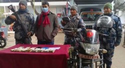 वीरगञ्ज सशस्त्र प्रहरीद्वारा भन्सारबाट स्रोत नखुलेको छ लाख नगदसहित एक भारतीय पक्राउ