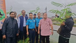 वातावरण संरक्षणका लागि वीरगंजमा वृक्षारोपण