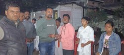 नेपाल एटिमी क्याकुसिन कराते खेलाडीलाई युवा नेता दुबेले गरे बिदाइ
