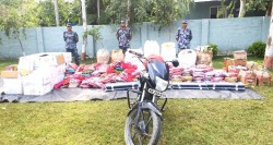 भन्सार छली ल्याइएका झण्डै २० लाख बराबरका सामान वीरगञ्जबाट नियन्त्रण