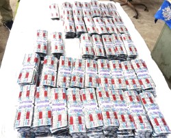 इनर्वा पोखरी किनारबाट ठूलो मात्रामा लागूऔषध बरामद