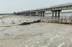 सिरहामा भारी वर्षा, कमला नदीमा बाढी