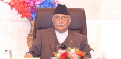 प्रधानमन्त्री केपी ओलीले दिए राजीनामा