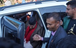 भृकुटीमण्डपमा शपथको तयारी, ओली आइपुगे