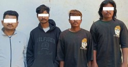 १७ ग्राम लागुऔषध खैरो हेरोइनसहित पाचँ जना  पक्राउ