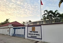 कम्बोडियामा अलपत्र परेका १६ नेपालीको उद्धार गरी स्वदेश फिर्ता