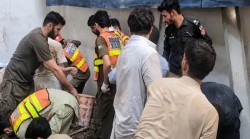 पाकिस्तानमा स्कुलको छाना भत्किँदा ३५ को मृत्यु, ४० भन्दा बढी घाइते