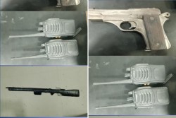 पेस्तोल र वाकिटकीसहित २ जना नियन्त्रणमा