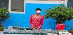 काठमाडौंबाट लागु औषध बेचबिखन आरोपमा महिला पक्राउ