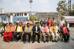 माधव नेपाल र विप्लवसँग  एकता गरेर ०८४ मा पहिलो पार्टी बनाउँछौँ : प्रचण्ड