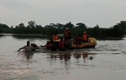 लाल बकैया नदीमा डुबेर बेपत्ता तीन बालबालिकामध्ये दुईको शव फेला, एक अझै बेपत्ता