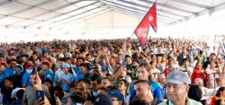 रास्वपाको महाधिवेशन प्रतिनिधि संख्या ४२ सय नाघ्यो, आजदेखि बन्दसत्र सुरु हुने