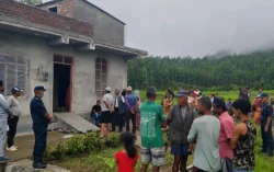 निदाइरहेकी श्रीमतीको हत्या गरी प्रहरी बोलाए श्रीमानले