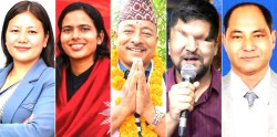 समानुपातिकतर्फबाट प्रतिनिधिसभामा ५ अपांगता भएका सांसद चयन