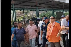 वीरगञ्ज महानगरपालिकाका मेयर राजेशमान सिंहलाई पर्सा प्रहरीले गराए अदालतमा हाजिर