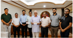 विपद् उद्धारमा निजी क्षेत्रको साथ, चाचान समूह र मारवाडी सेवा ट्रष्टबाट उद्धार कोषमा ५२ लाख ११ हजार सहयोग हस्तान्तरण
