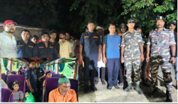 रौतहट–लक्ष्मीपुरस्थित इटाँभट्टामा अलपत्र ४२ भारतीय नागरिकको उद्धार