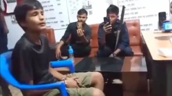 प्रहरी हिरासतमा रहेका किशोरको भिडियो भाइरल, अनुसन्धान प्रोटोकलमाथि प्रश्न