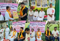 ब्रह्माकुमारी राजयोग सेवा केन्द्रद्वारा विश्व धूम्रपान रहित दिवसमा जनचेतनामूलक कार्यक्रम सम्पन्न