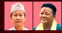 सुनसरी-१ मा अग्रता बढाउँदै हर्क साम्पाङ