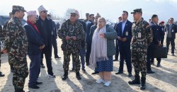 प्रधानमन्त्री कार्कीद्वारा काठमाडौं–तराई द्रुतमार्गको स्थलगत निरीक्षण