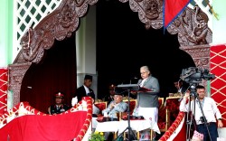 प्रधानमन्त्री कार्कीद्वारा फागुन २१ को चुनाव सफल पार्न अपिल