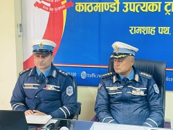 सडक दुर्घटना घटाउने लक्ष्यसहित ट्राफिक सप्ताहको शुभारम्भ