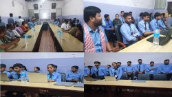 बिआइटी सातौ सेमेस्टर ठाकुराम बहुमुखी क्याम्पसका विद्यार्थीहरुले आफैं निर्माण गरेका सफटवेयर प्रदर्शन 