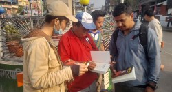 धरानमा किताब बेचेर महावीर पुनले उठाए एक करोड १० लाख