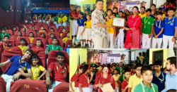 नवदिप एकेडेमीका विद्यार्थीलाई लागूऔषधविरुद्धको जनचेतनामूलक चलचित्र ‘सरी म’ प्रदर्शन