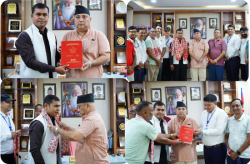 पीएचडी उपाधि हासिल गरेका बैठालाई वीरगंज महानगरको सम्मान