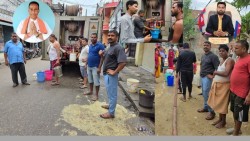 वीरगंजमा पानीको संकट : दुई पालिकाले शुरु गरे पानी वितरण