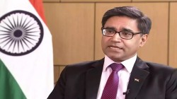 प्रधानमन्त्री ओलीलाई भारत भ्रमणको निम्तो दिन भारतीय सचिव मिस्री नेपाल आउँदै